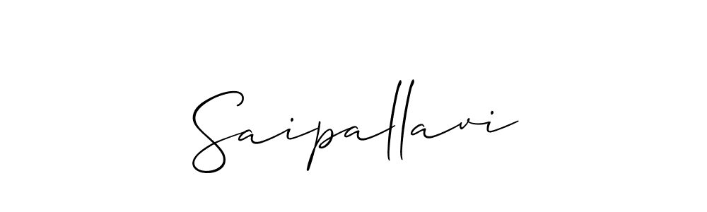 Allison_Script is a professional signature style that is perfect for those who want to add a touch of class to their signature. It is also a great choice for those who want to make their signature more unique. Get Saipallavi name to fancy signature for free. Saipallavi signature style 2 images and pictures png