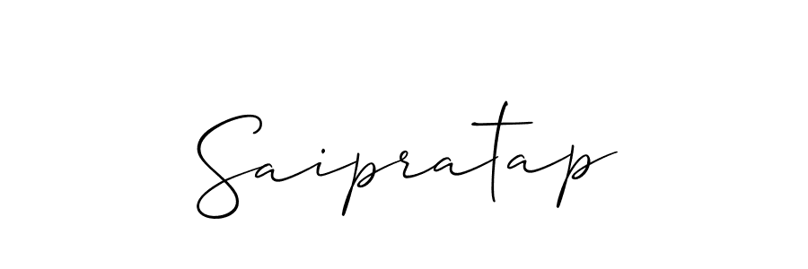 Saipratap stylish signature style. Best Handwritten Sign (Allison_Script) for my name. Handwritten Signature Collection Ideas for my name Saipratap. Saipratap signature style 2 images and pictures png