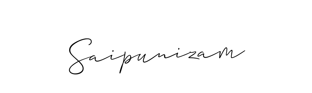 Here are the top 10 professional signature styles for the name Saipunizam. These are the best autograph styles you can use for your name. Saipunizam signature style 2 images and pictures png