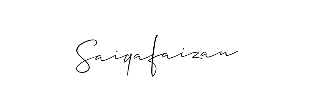 This is the best signature style for the Saiqafaizan name. Also you like these signature font (Allison_Script). Mix name signature. Saiqafaizan signature style 2 images and pictures png