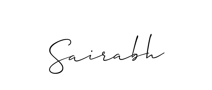 You can use this online signature creator to create a handwritten signature for the name Sairabh. This is the best online autograph maker. Sairabh signature style 2 images and pictures png
