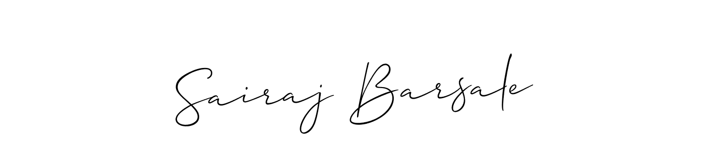 Check out images of Autograph of Sairaj Barsale name. Actor Sairaj Barsale Signature Style. Allison_Script is a professional sign style online. Sairaj Barsale signature style 2 images and pictures png