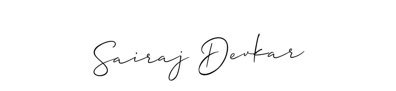 See photos of Sairaj Devkar official signature by Spectra . Check more albums & portfolios. Read reviews & check more about Allison_Script font. Sairaj Devkar signature style 2 images and pictures png