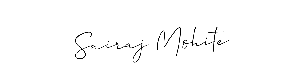 Check out images of Autograph of Sairaj Mohite name. Actor Sairaj Mohite Signature Style. Allison_Script is a professional sign style online. Sairaj Mohite signature style 2 images and pictures png