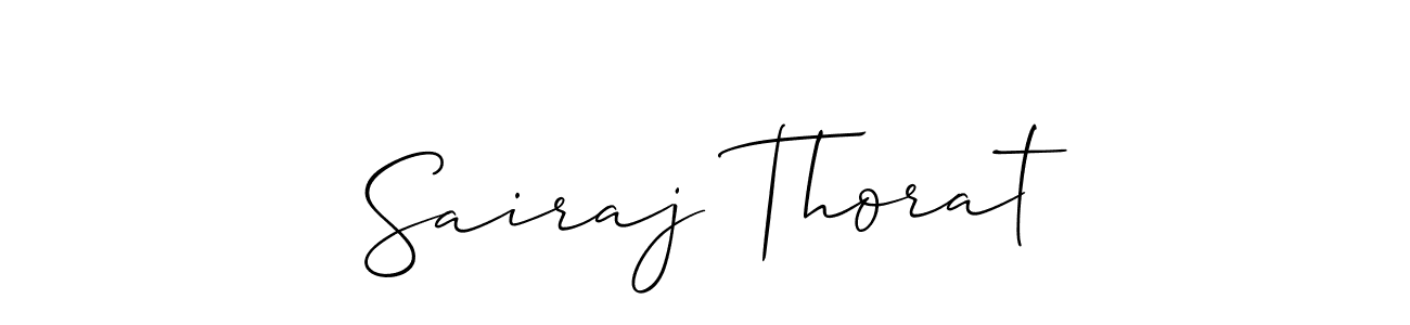 Once you've used our free online signature maker to create your best signature Allison_Script style, it's time to enjoy all of the benefits that Sairaj Thorat name signing documents. Sairaj Thorat signature style 2 images and pictures png