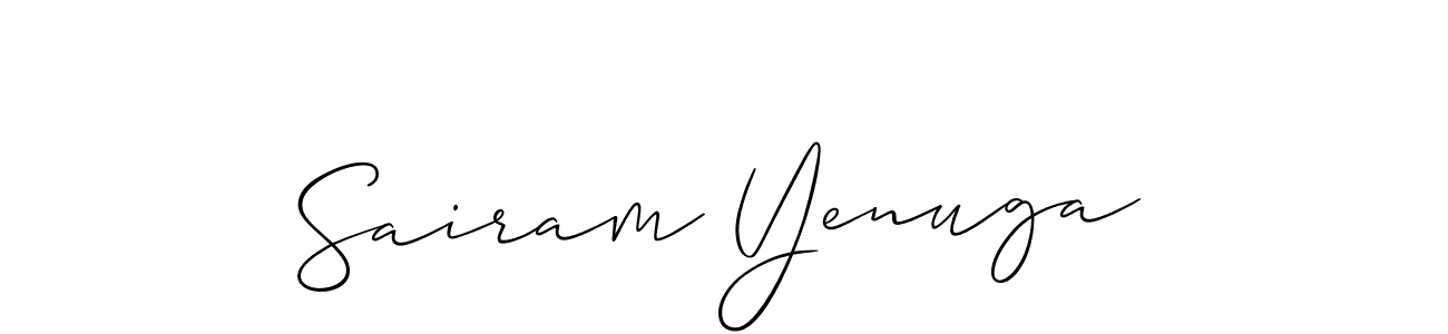 Check out images of Autograph of Sairam Yenuga name. Actor Sairam Yenuga Signature Style. Allison_Script is a professional sign style online. Sairam Yenuga signature style 2 images and pictures png