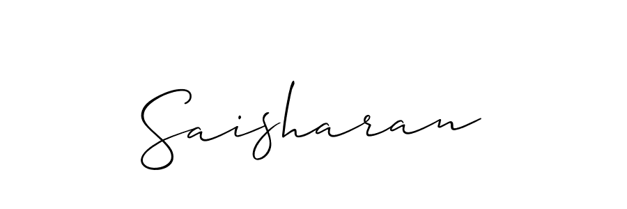 Best and Professional Signature Style for Saisharan. Allison_Script Best Signature Style Collection. Saisharan signature style 2 images and pictures png
