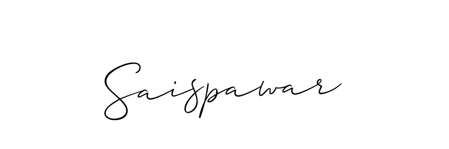 Once you've used our free online signature maker to create your best signature Allison_Script style, it's time to enjoy all of the benefits that Saispawar name signing documents. Saispawar signature style 2 images and pictures png