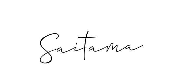 How to make Saitama name signature. Use Allison_Script style for creating short signs online. This is the latest handwritten sign. Saitama signature style 2 images and pictures png