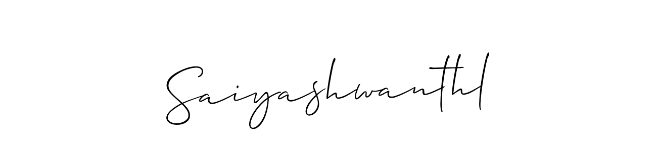 This is the best signature style for the Saiyashwanthl name. Also you like these signature font (Allison_Script). Mix name signature. Saiyashwanthl signature style 2 images and pictures png