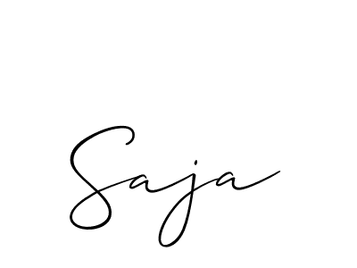 Once you've used our free online signature maker to create your best signature Allison_Script style, it's time to enjoy all of the benefits that Saja name signing documents. Saja signature style 2 images and pictures png