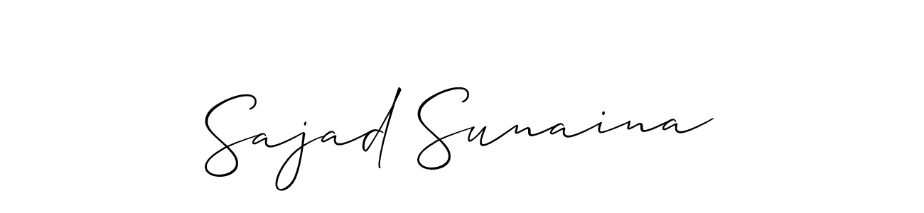 Check out images of Autograph of Sajad Sunaina name. Actor Sajad Sunaina Signature Style. Allison_Script is a professional sign style online. Sajad Sunaina signature style 2 images and pictures png