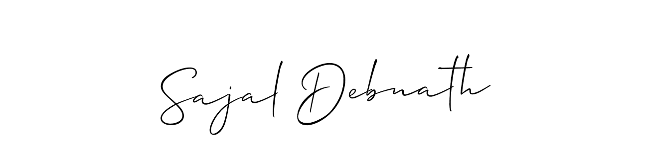 Once you've used our free online signature maker to create your best signature Allison_Script style, it's time to enjoy all of the benefits that Sajal Debnath name signing documents. Sajal Debnath signature style 2 images and pictures png