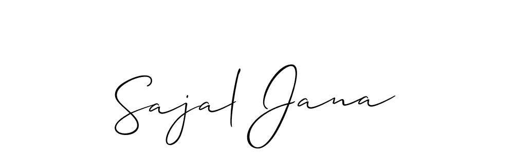 See photos of Sajal Jana official signature by Spectra . Check more albums & portfolios. Read reviews & check more about Allison_Script font. Sajal Jana signature style 2 images and pictures png