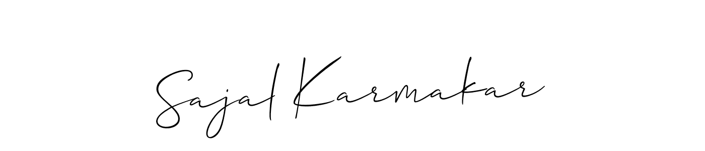 See photos of Sajal Karmakar official signature by Spectra . Check more albums & portfolios. Read reviews & check more about Allison_Script font. Sajal Karmakar signature style 2 images and pictures png