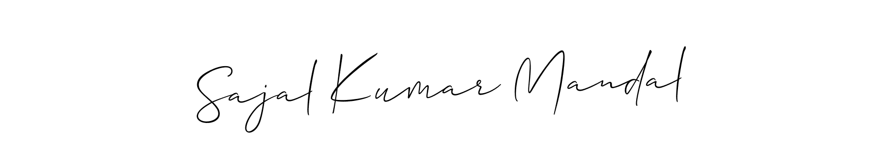 Check out images of Autograph of Sajal Kumar Mandal name. Actor Sajal Kumar Mandal Signature Style. Allison_Script is a professional sign style online. Sajal Kumar Mandal signature style 2 images and pictures png