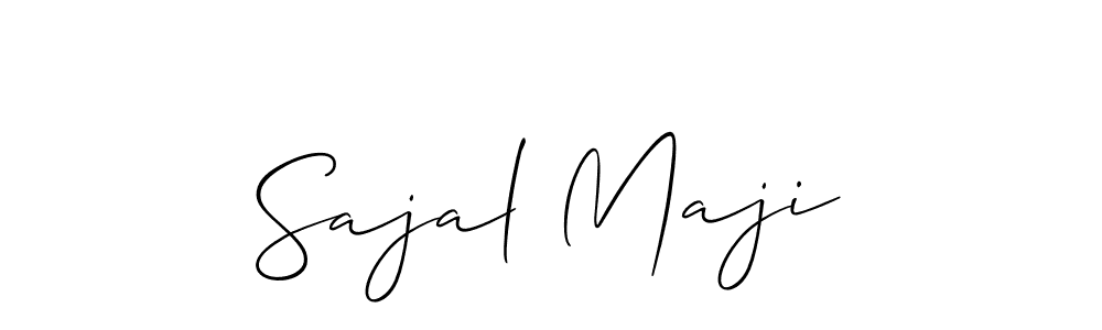 Once you've used our free online signature maker to create your best signature Allison_Script style, it's time to enjoy all of the benefits that Sajal Maji name signing documents. Sajal Maji signature style 2 images and pictures png