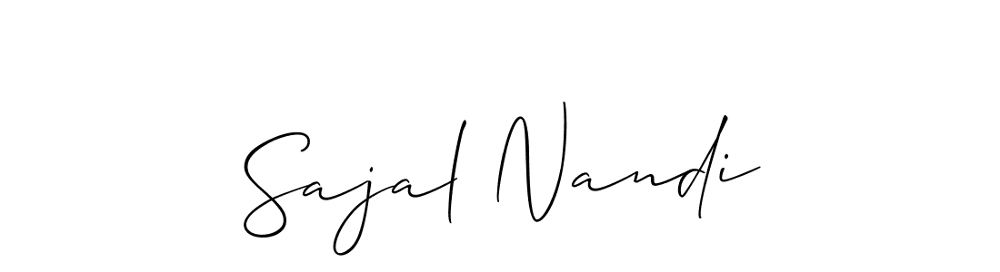 Here are the top 10 professional signature styles for the name Sajal Nandi. These are the best autograph styles you can use for your name. Sajal Nandi signature style 2 images and pictures png
