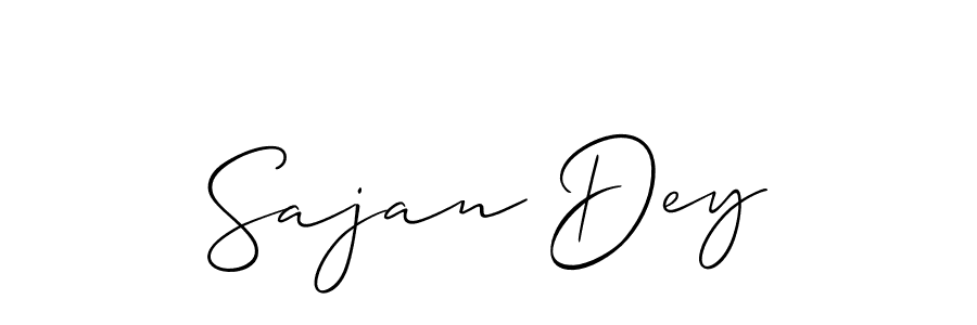 Check out images of Autograph of Sajan Dey name. Actor Sajan Dey Signature Style. Allison_Script is a professional sign style online. Sajan Dey signature style 2 images and pictures png
