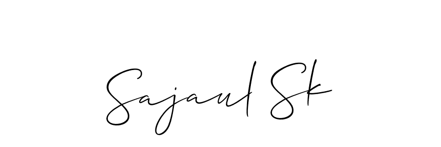 Once you've used our free online signature maker to create your best signature Allison_Script style, it's time to enjoy all of the benefits that Sajaul Sk name signing documents. Sajaul Sk signature style 2 images and pictures png