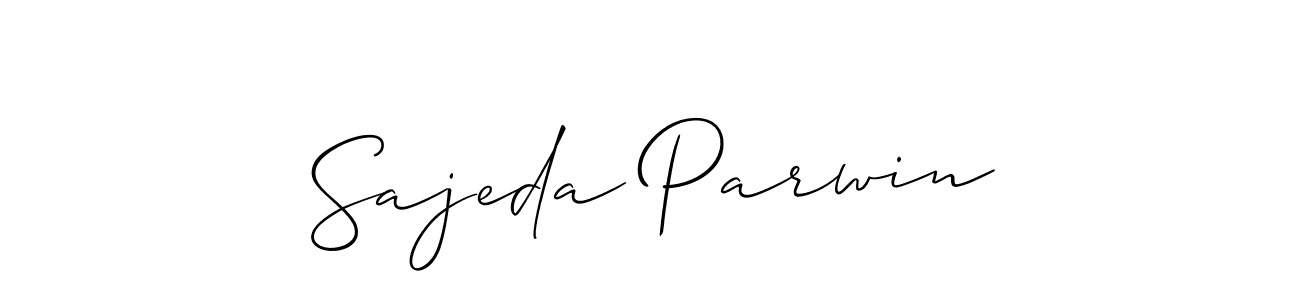 Here are the top 10 professional signature styles for the name Sajeda Parwin. These are the best autograph styles you can use for your name. Sajeda Parwin signature style 2 images and pictures png