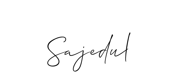 This is the best signature style for the Sajedul name. Also you like these signature font (Allison_Script). Mix name signature. Sajedul signature style 2 images and pictures png