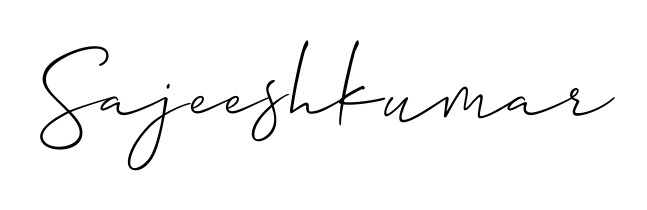 Elevate your brand with a stunning Sajeeshkumar eSignature. The Allison_Script style provides a balanced, flowing aesthetic for everyday signing. Sajeeshkumar signature style 2 images and pictures png