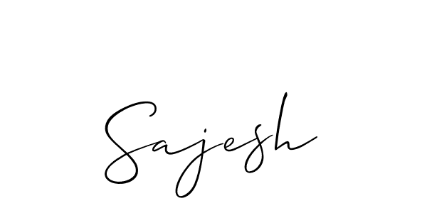 This is the best signature style for the Sajesh name. Also you like these signature font (Allison_Script). Mix name signature. Sajesh signature style 2 images and pictures png