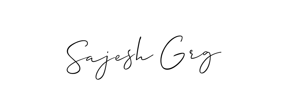 Check out images of Autograph of Sajesh Grg name. Actor Sajesh Grg Signature Style. Allison_Script is a professional sign style online. Sajesh Grg signature style 2 images and pictures png