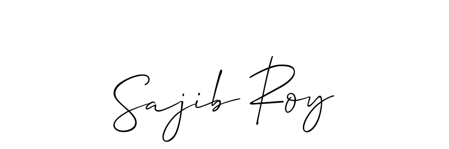 How to Draw Sajib Roy signature style? Allison_Script is a latest design signature styles for name Sajib Roy. Sajib Roy signature style 2 images and pictures png