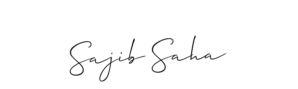 Once you've used our free online signature maker to create your best signature Allison_Script style, it's time to enjoy all of the benefits that Sajib Saha name signing documents. Sajib Saha signature style 2 images and pictures png