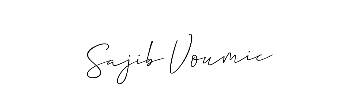 Check out images of Autograph of Sajib Voumic name. Actor Sajib Voumic Signature Style. Allison_Script is a professional sign style online. Sajib Voumic signature style 2 images and pictures png