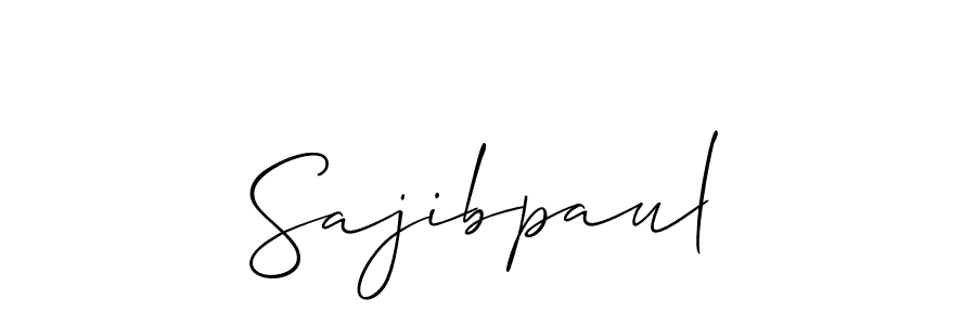 Once you've used our free online signature maker to create your best signature Allison_Script style, it's time to enjoy all of the benefits that Sajibpaul name signing documents. Sajibpaul signature style 2 images and pictures png
