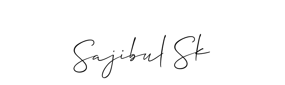 Make a beautiful signature design for name Sajibul Sk. Use this online signature maker to create a handwritten signature for free. Sajibul Sk signature style 2 images and pictures png