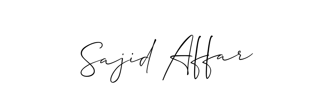 See photos of Sajid Affar official signature by Spectra . Check more albums & portfolios. Read reviews & check more about Allison_Script font. Sajid Affar signature style 2 images and pictures png
