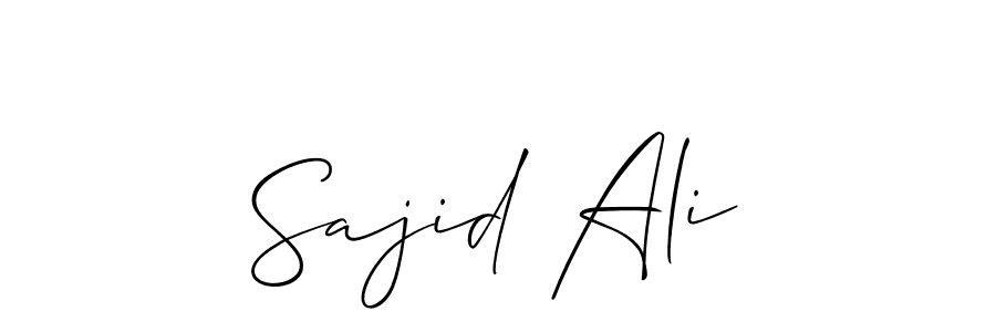 Once you've used our free online signature maker to create your best signature Allison_Script style, it's time to enjoy all of the benefits that Sajid Ali name signing documents. Sajid Ali signature style 2 images and pictures png