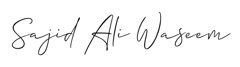 Make your name Sajid Ali Waseem memorable on every contract using Allison_Script autograph style. Instant transparent background export available. Sajid Ali Waseem signature style 2 images and pictures png