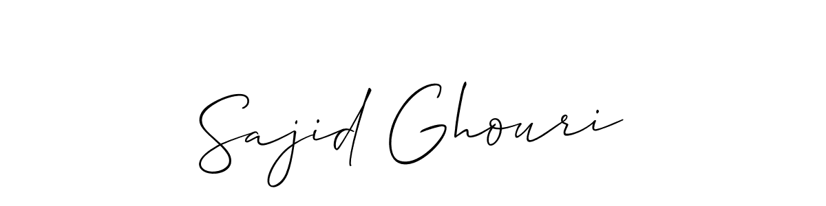 See photos of Sajid Ghouri official signature by Spectra . Check more albums & portfolios. Read reviews & check more about Allison_Script font. Sajid Ghouri signature style 2 images and pictures png