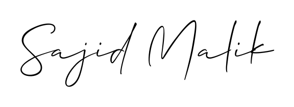 Create an unforgettable impression when signing with Sajid Malik name styled in Allison_Script typography. 100% free online generator. Sajid Malik signature style 2 images and pictures png