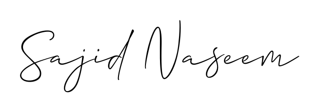 Looking for an artistic signature for Sajid Naseem? The Allison_Script calligraphy style gives a sophisticated flow suitable for business cards and emails. Sajid Naseem signature style 2 images and pictures png