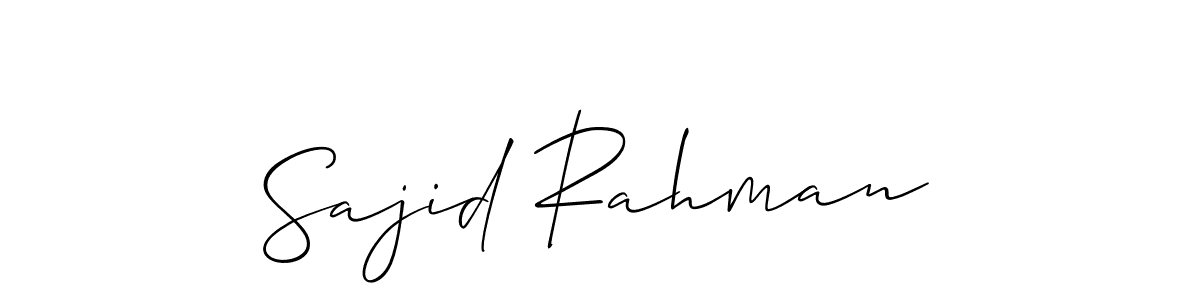 See photos of Sajid Rahman official signature by Spectra . Check more albums & portfolios. Read reviews & check more about Allison_Script font. Sajid Rahman signature style 2 images and pictures png