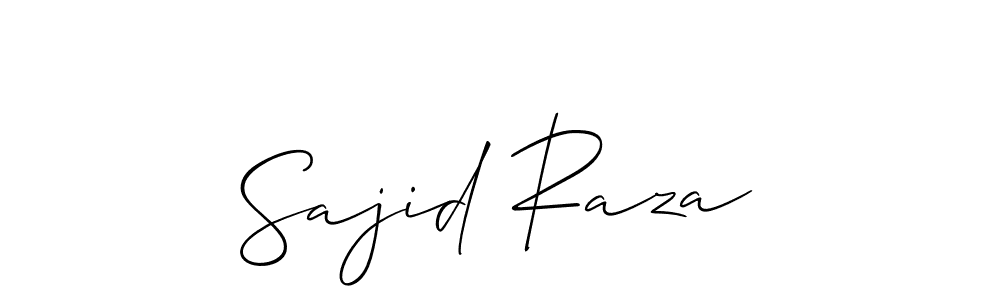 Here are the top 10 professional signature styles for the name Sajid Raza. These are the best autograph styles you can use for your name. Sajid Raza signature style 2 images and pictures png