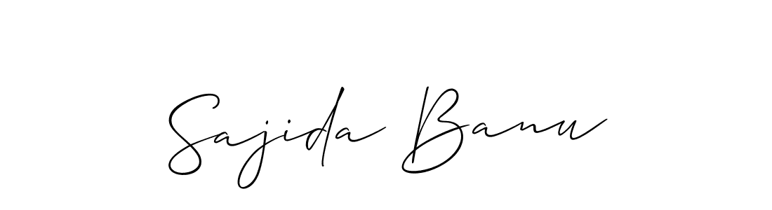 You can use this online signature creator to create a handwritten signature for the name Sajida Banu. This is the best online autograph maker. Sajida Banu signature style 2 images and pictures png