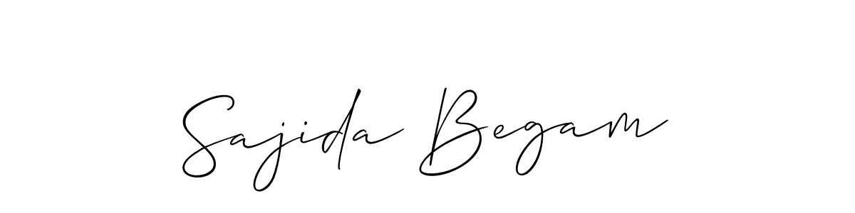 You can use this online signature creator to create a handwritten signature for the name Sajida Begam. This is the best online autograph maker. Sajida Begam signature style 2 images and pictures png