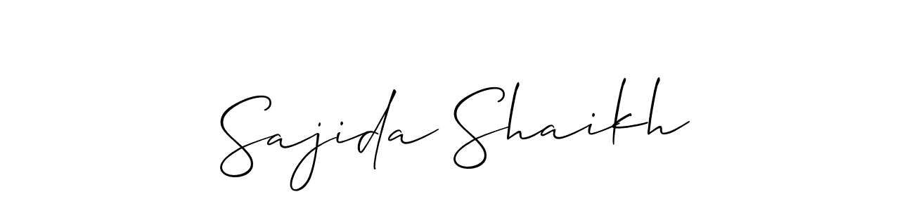 Check out images of Autograph of Sajida Shaikh name. Actor Sajida Shaikh Signature Style. Allison_Script is a professional sign style online. Sajida Shaikh signature style 2 images and pictures png