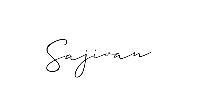 You can use this online signature creator to create a handwritten signature for the name Sajivan. This is the best online autograph maker. Sajivan signature style 2 images and pictures png