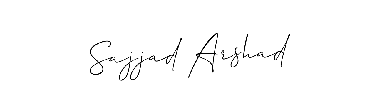 Here are the top 10 professional signature styles for the name Sajjad Arshad. These are the best autograph styles you can use for your name. Sajjad Arshad signature style 2 images and pictures png