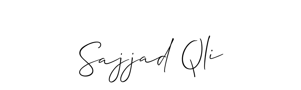 See photos of Sajjad Qli official signature by Spectra . Check more albums & portfolios. Read reviews & check more about Allison_Script font. Sajjad Qli signature style 2 images and pictures png