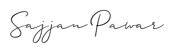 A stylish, flowing autograph style designed for name Sajjan Pawar using Allison_Script typography. Perfect for digital creative projects. Sajjan Pawar signature style 2 images and pictures png