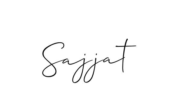 Here are the top 10 professional signature styles for the name Sajjat. These are the best autograph styles you can use for your name. Sajjat signature style 2 images and pictures png